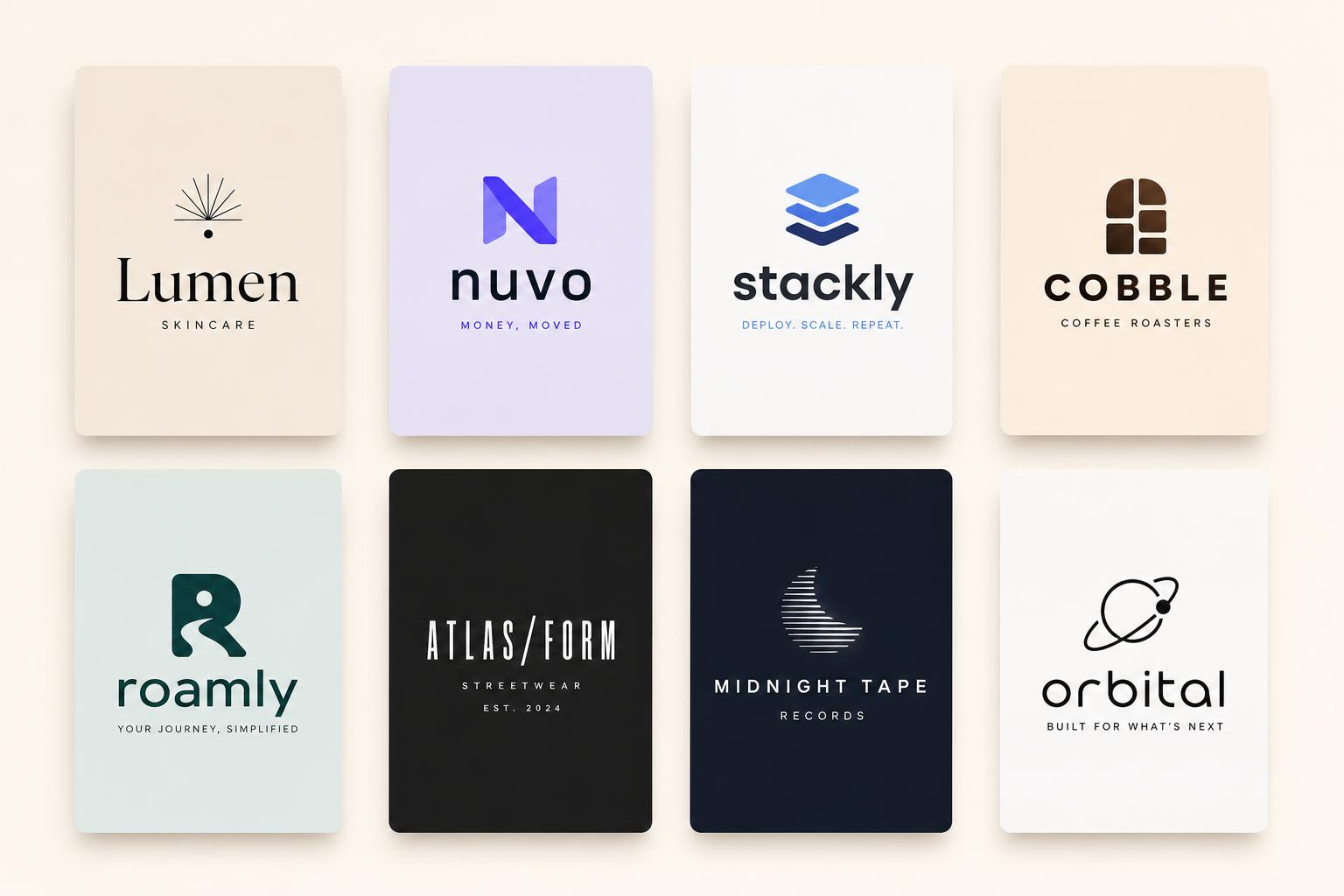 A grid of brands running campaigns on BountyMe